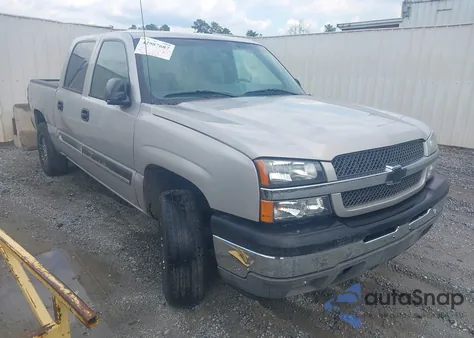 2005 Chevrolet Silverado Ls z USA, uszkodzony, nr VIN 2GCEC13T151101102